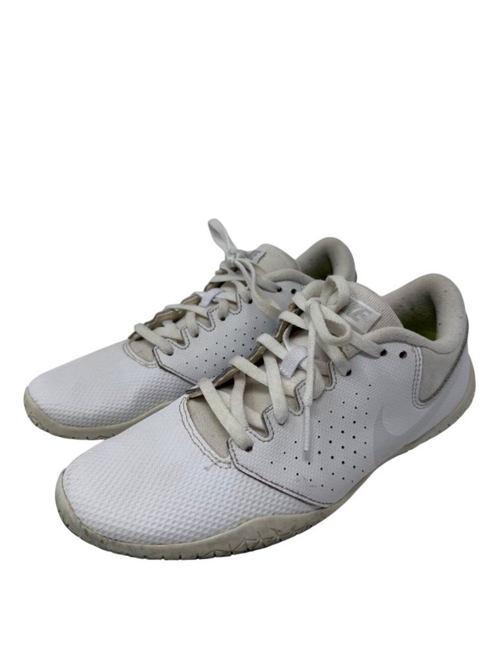 Nike Sideline IV Cheerleading Shoes Sneakers in White Women's Size 7
